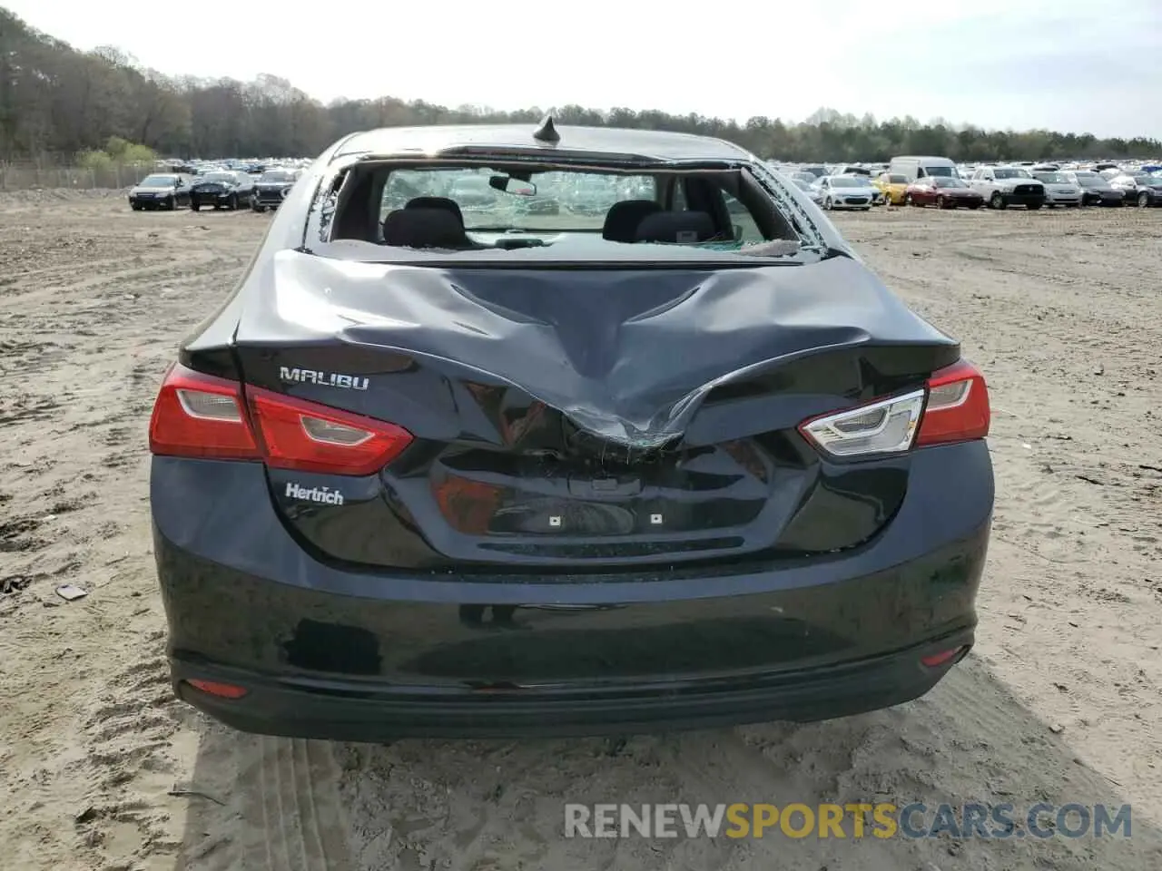 6 Photograph of a damaged car 1G1ZB5ST0MF015115 CHEVROLET MALIBU 2021