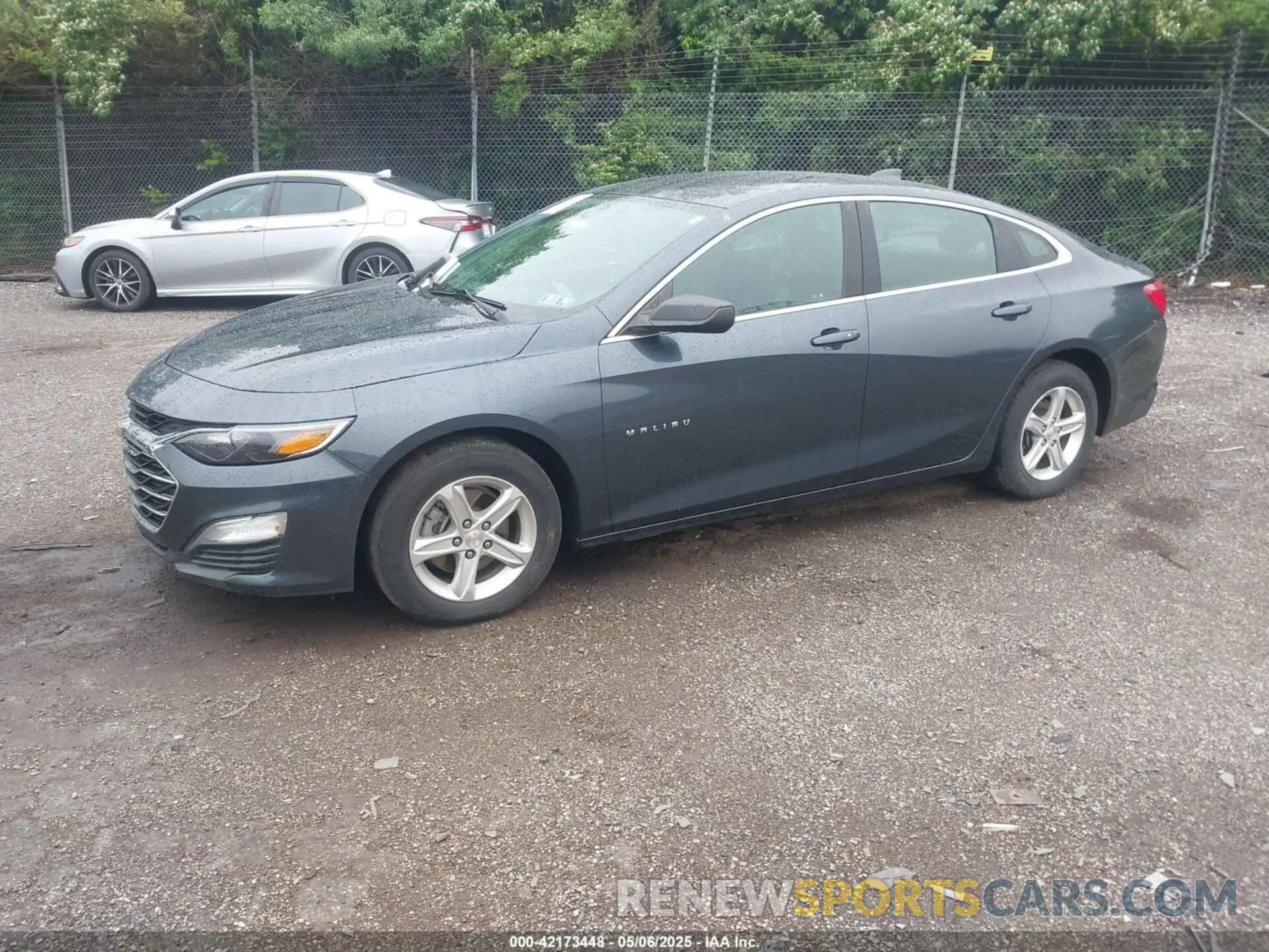 2 Photograph of a damaged car 1G1ZB5ST0MF020654 CHEVROLET MALIBU 2021