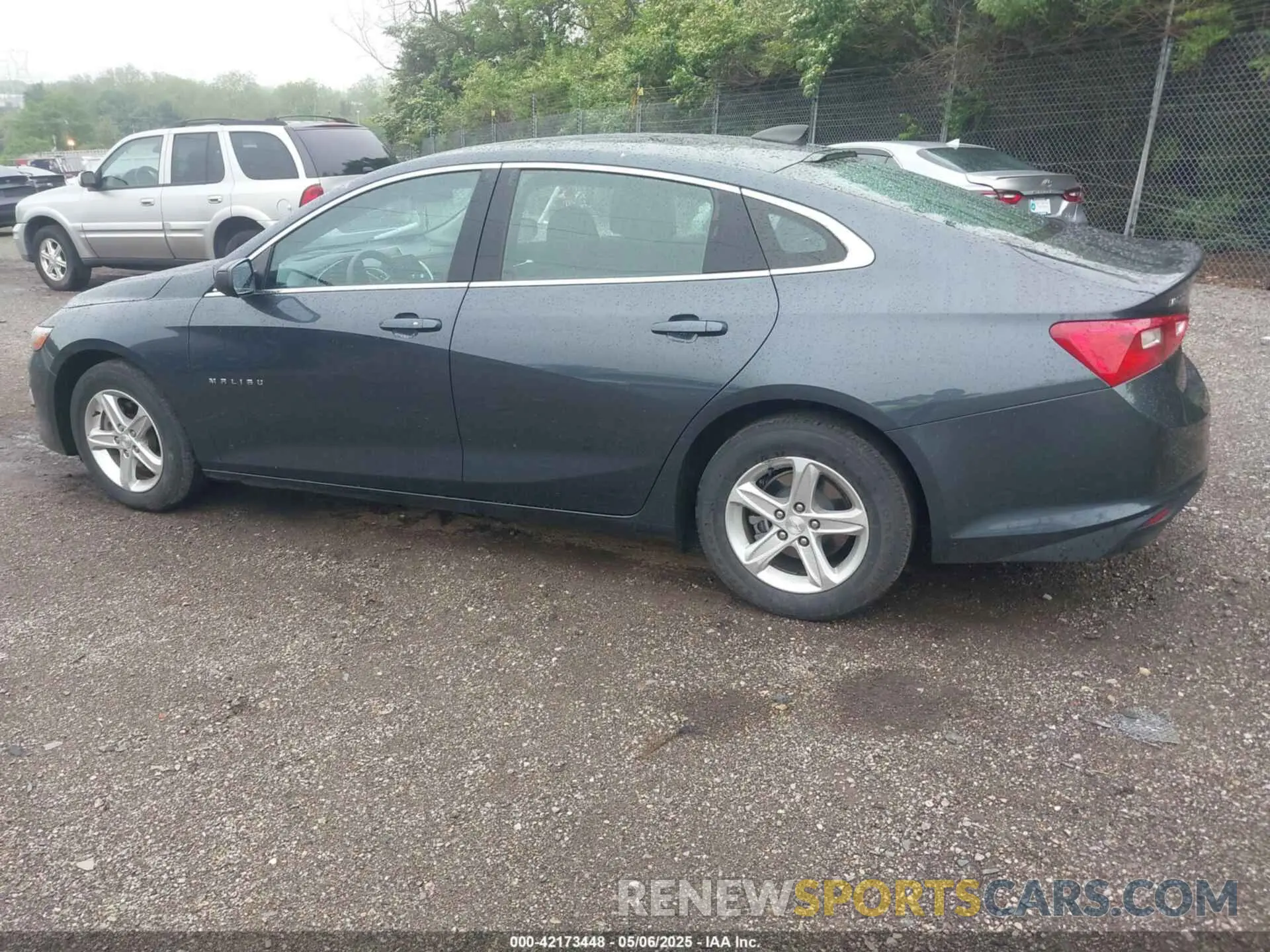 3 Photograph of a damaged car 1G1ZB5ST0MF020654 CHEVROLET MALIBU 2021