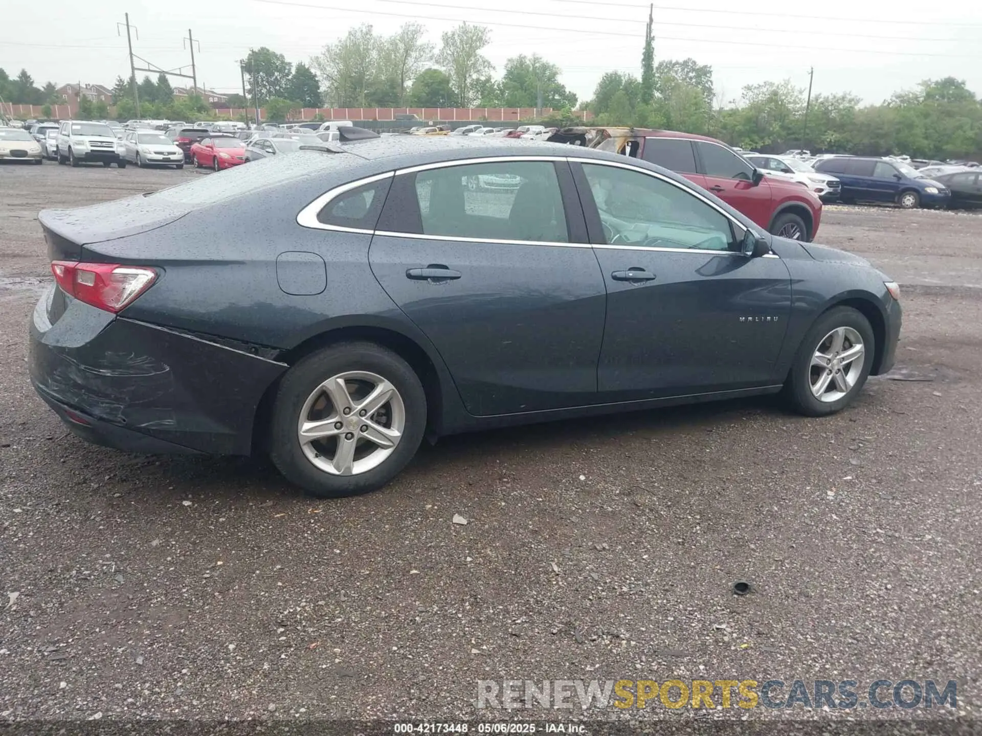 4 Photograph of a damaged car 1G1ZB5ST0MF020654 CHEVROLET MALIBU 2021
