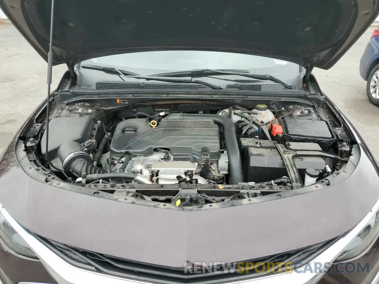 11 Photograph of a damaged car 1G1ZB5ST0MF041827 CHEVROLET MALIBU 2021