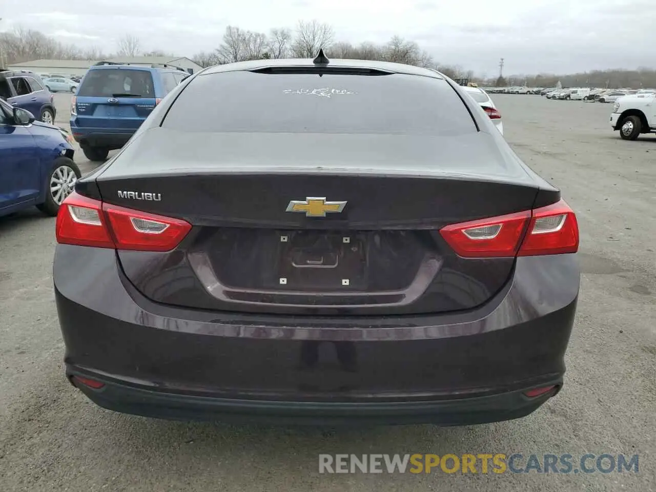6 Photograph of a damaged car 1G1ZB5ST0MF041827 CHEVROLET MALIBU 2021