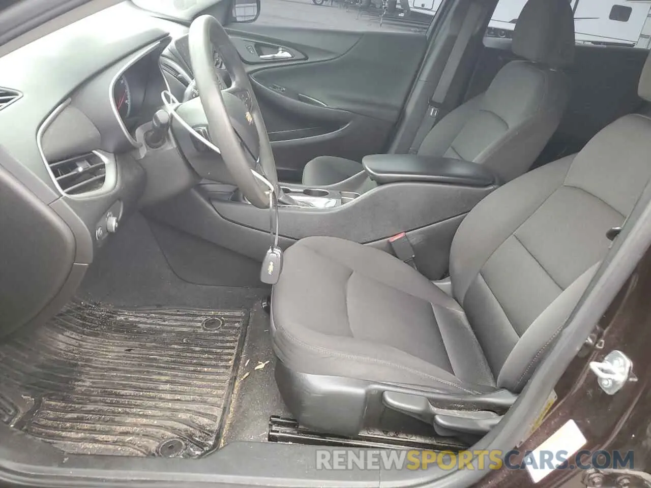 7 Photograph of a damaged car 1G1ZB5ST0MF041827 CHEVROLET MALIBU 2021