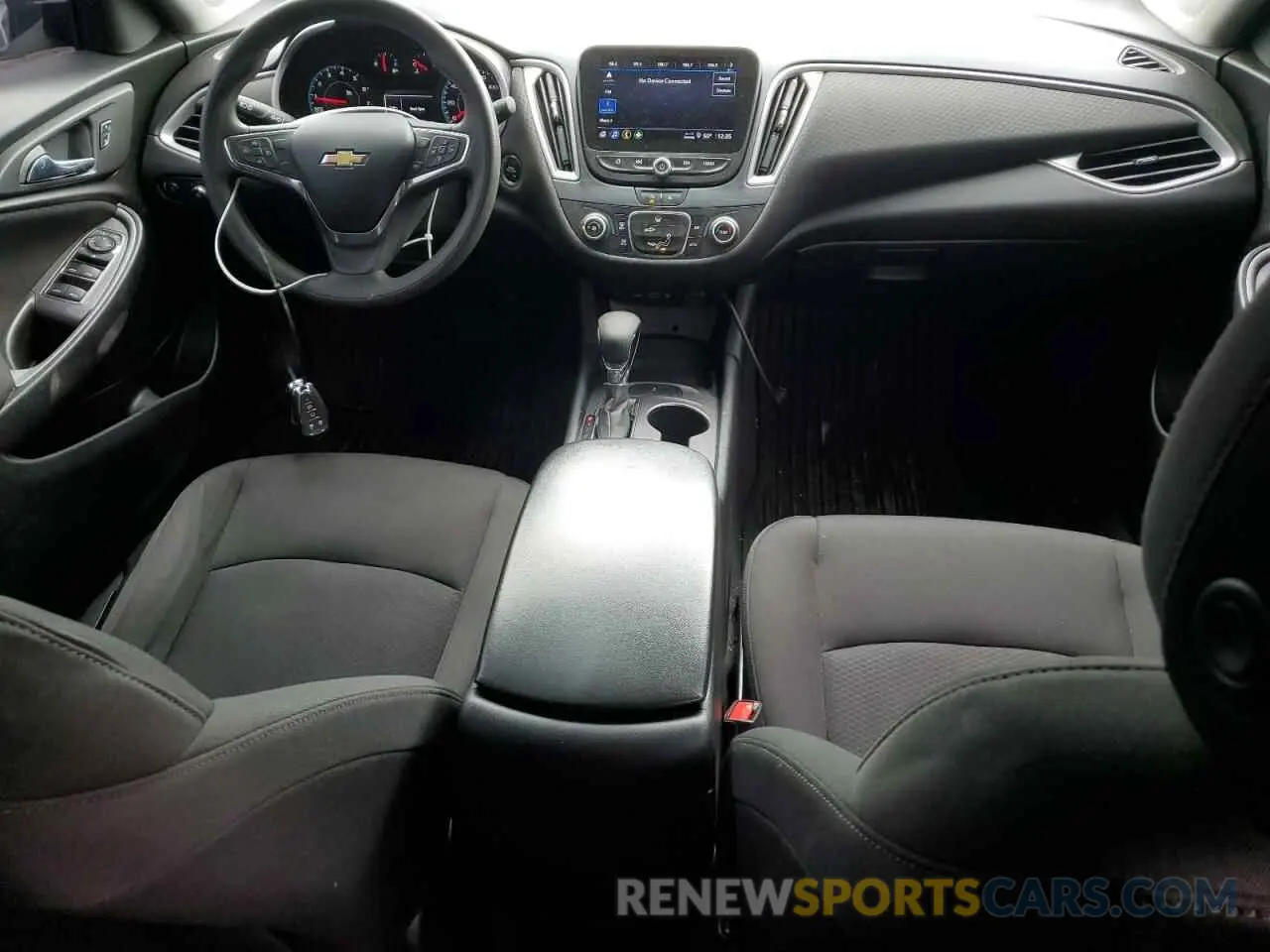 8 Photograph of a damaged car 1G1ZB5ST0MF041827 CHEVROLET MALIBU 2021