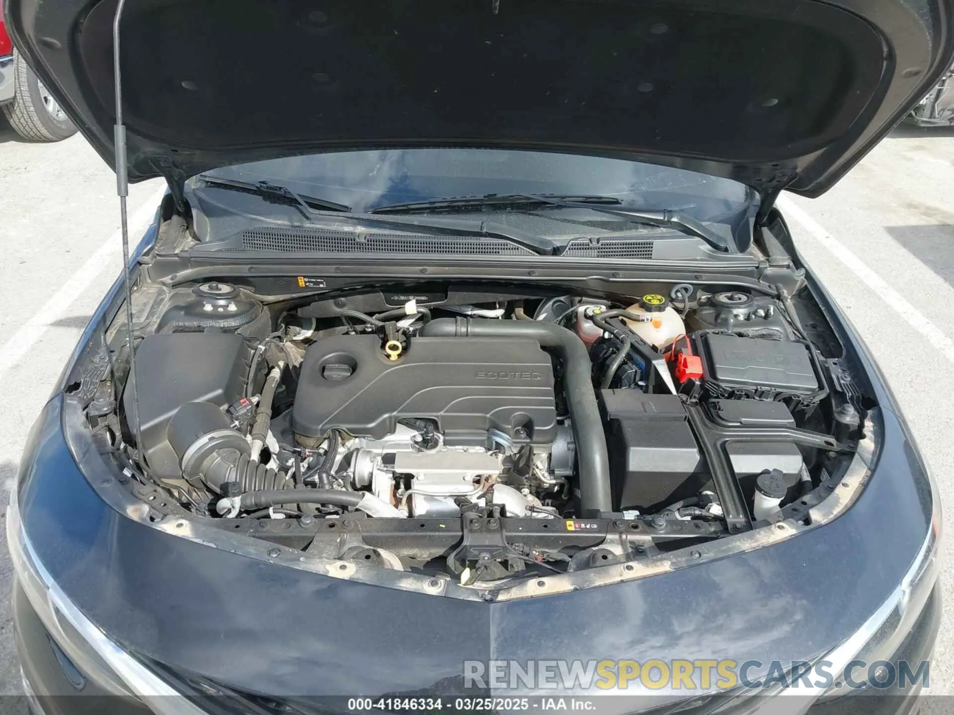 10 Photograph of a damaged car 1G1ZB5ST0MF046980 CHEVROLET MALIBU 2021