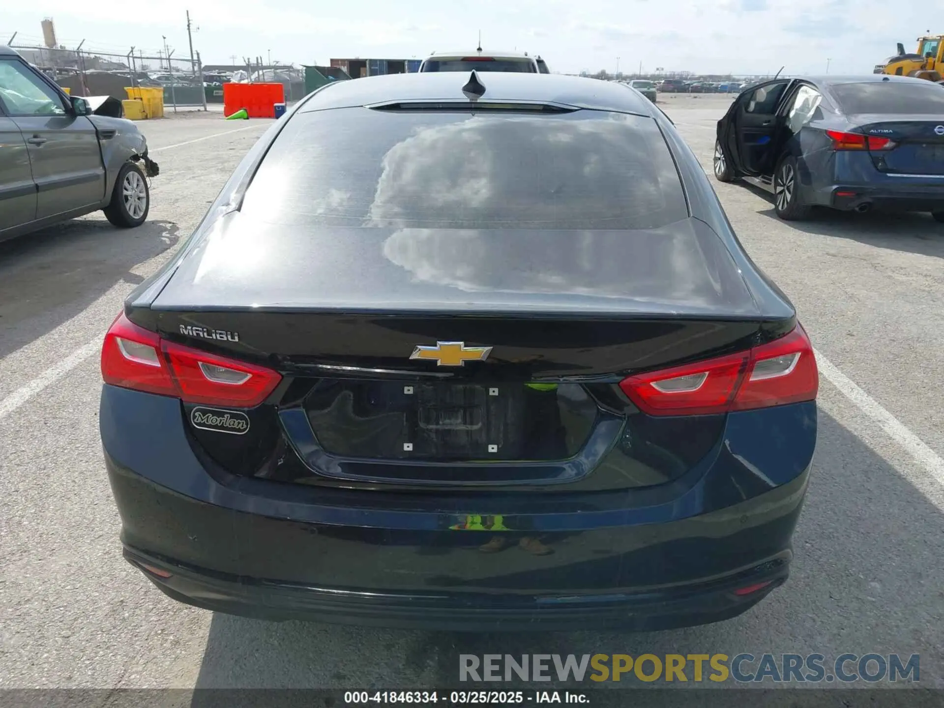 16 Photograph of a damaged car 1G1ZB5ST0MF046980 CHEVROLET MALIBU 2021