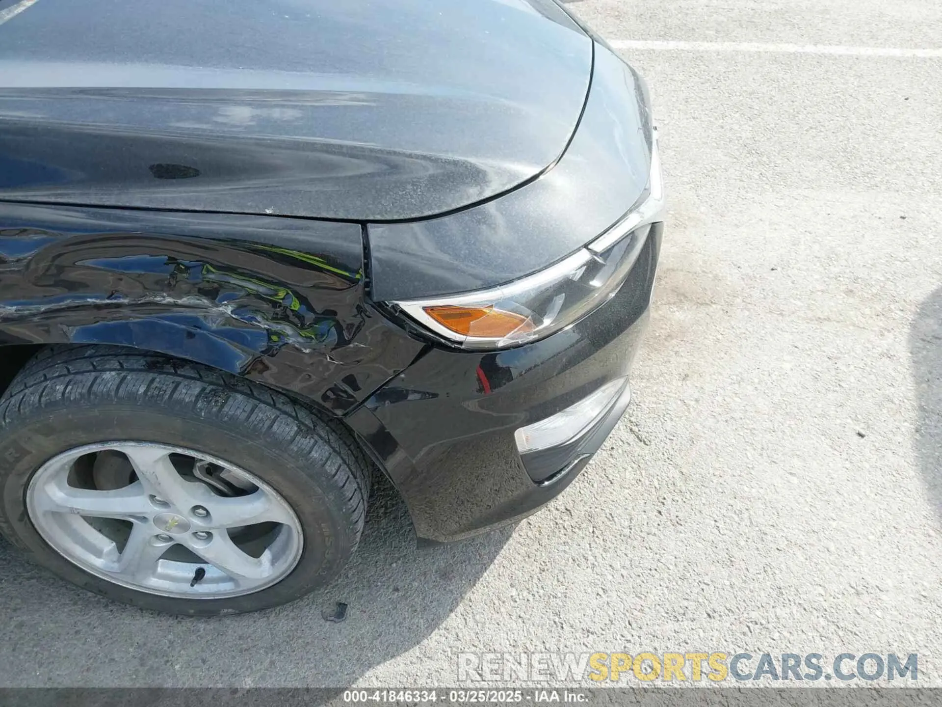 17 Photograph of a damaged car 1G1ZB5ST0MF046980 CHEVROLET MALIBU 2021