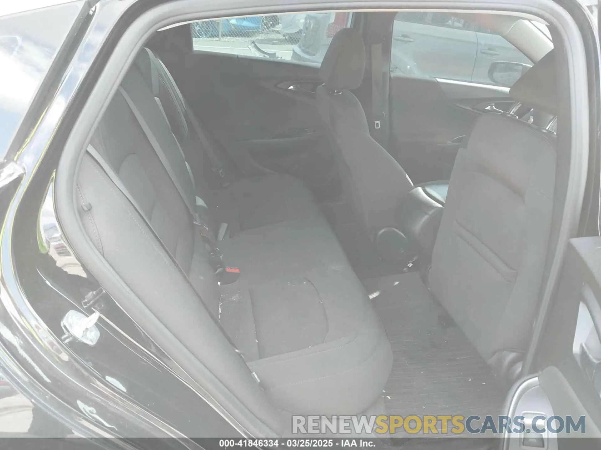 8 Photograph of a damaged car 1G1ZB5ST0MF046980 CHEVROLET MALIBU 2021