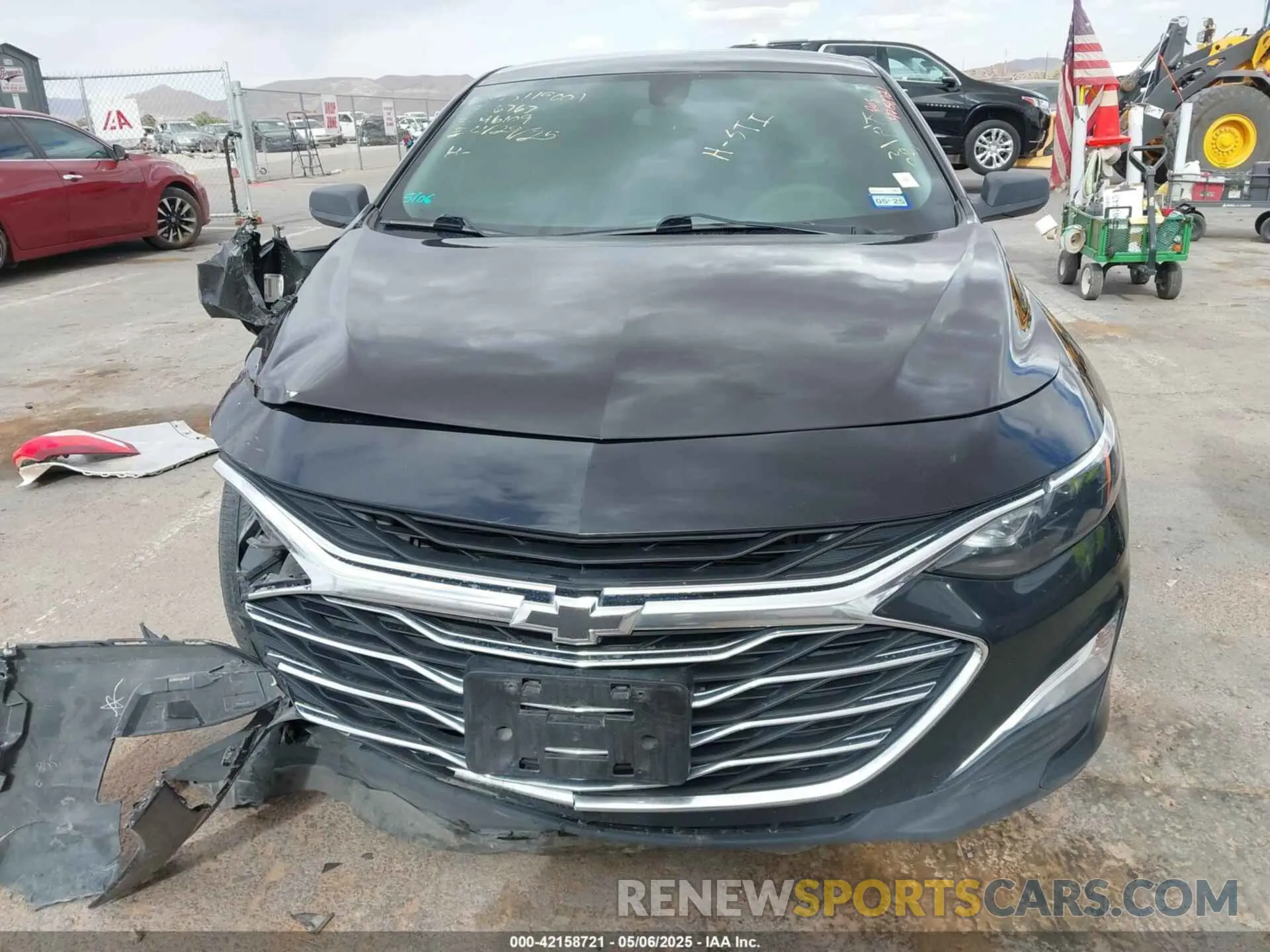 12 Photograph of a damaged car 1G1ZB5ST0MF060782 CHEVROLET MALIBU 2021