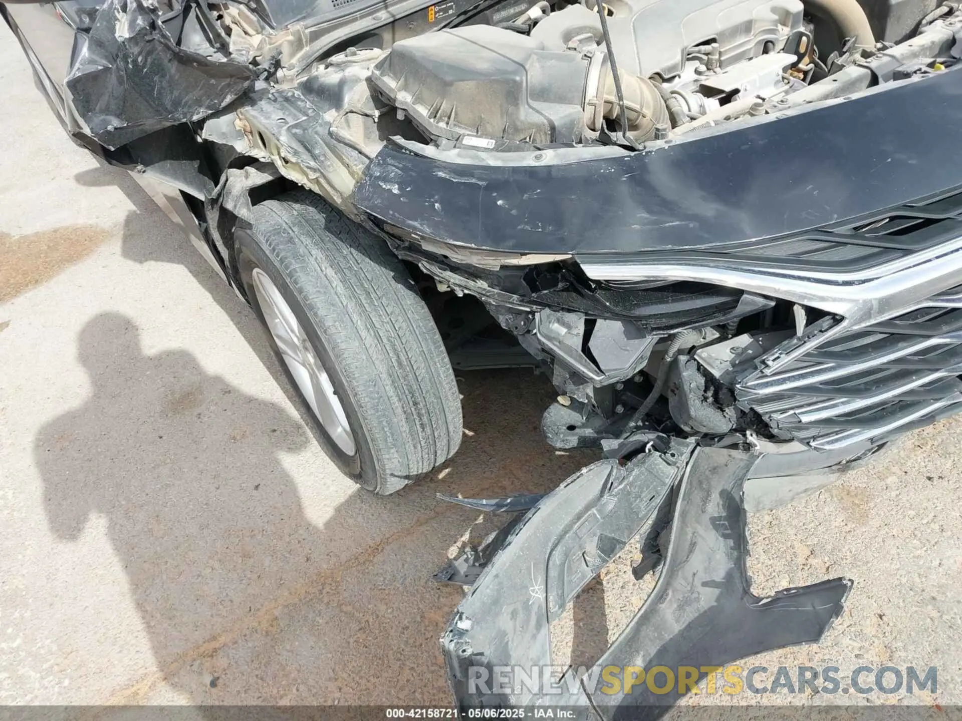 6 Photograph of a damaged car 1G1ZB5ST0MF060782 CHEVROLET MALIBU 2021