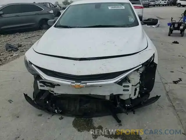 11 Photograph of a damaged car 1G1ZB5ST0MF061043 CHEVROLET MALIBU 2021