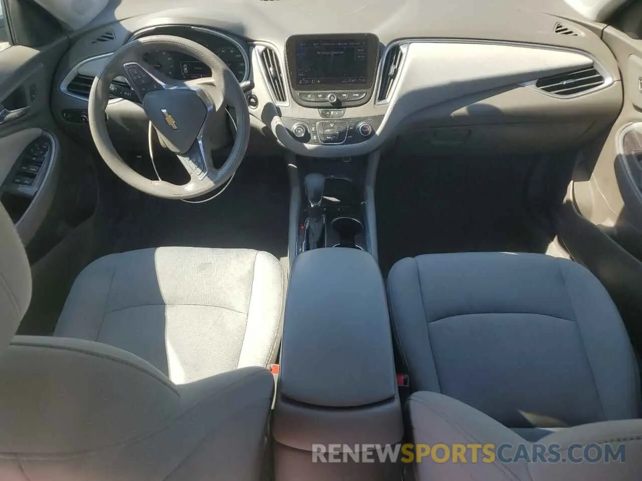 8 Photograph of a damaged car 1G1ZB5ST0MF088677 CHEVROLET MALIBU 2021