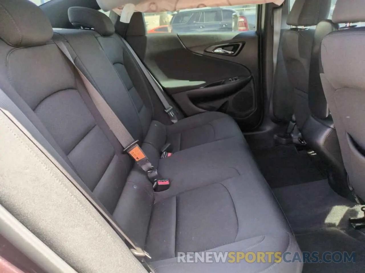 10 Photograph of a damaged car 1G1ZB5ST1MF025653 CHEVROLET MALIBU 2021