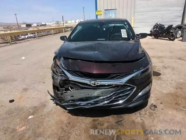 11 Photograph of a damaged car 1G1ZB5ST1MF025653 CHEVROLET MALIBU 2021