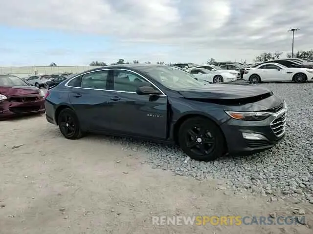 11 Photograph of a damaged car 1G1ZB5ST1MF040122 CHEVROLET MALIBU 2021