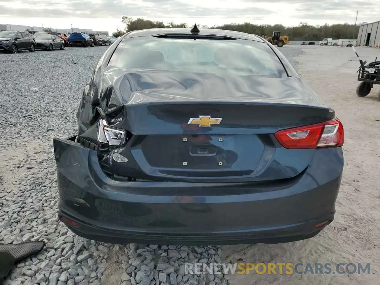 6 Photograph of a damaged car 1G1ZB5ST1MF040122 CHEVROLET MALIBU 2021