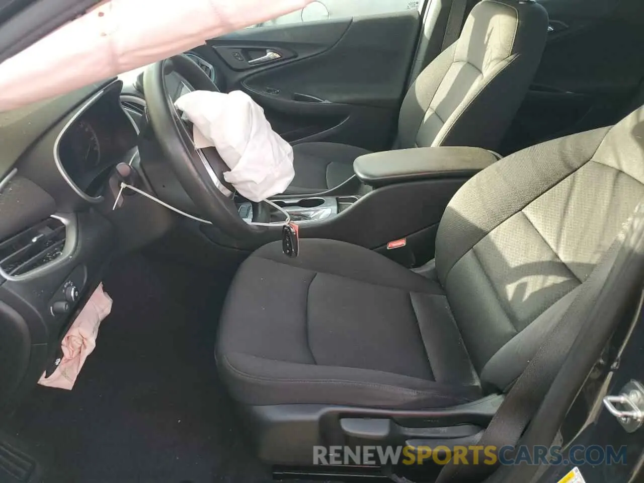 7 Photograph of a damaged car 1G1ZB5ST1MF040122 CHEVROLET MALIBU 2021