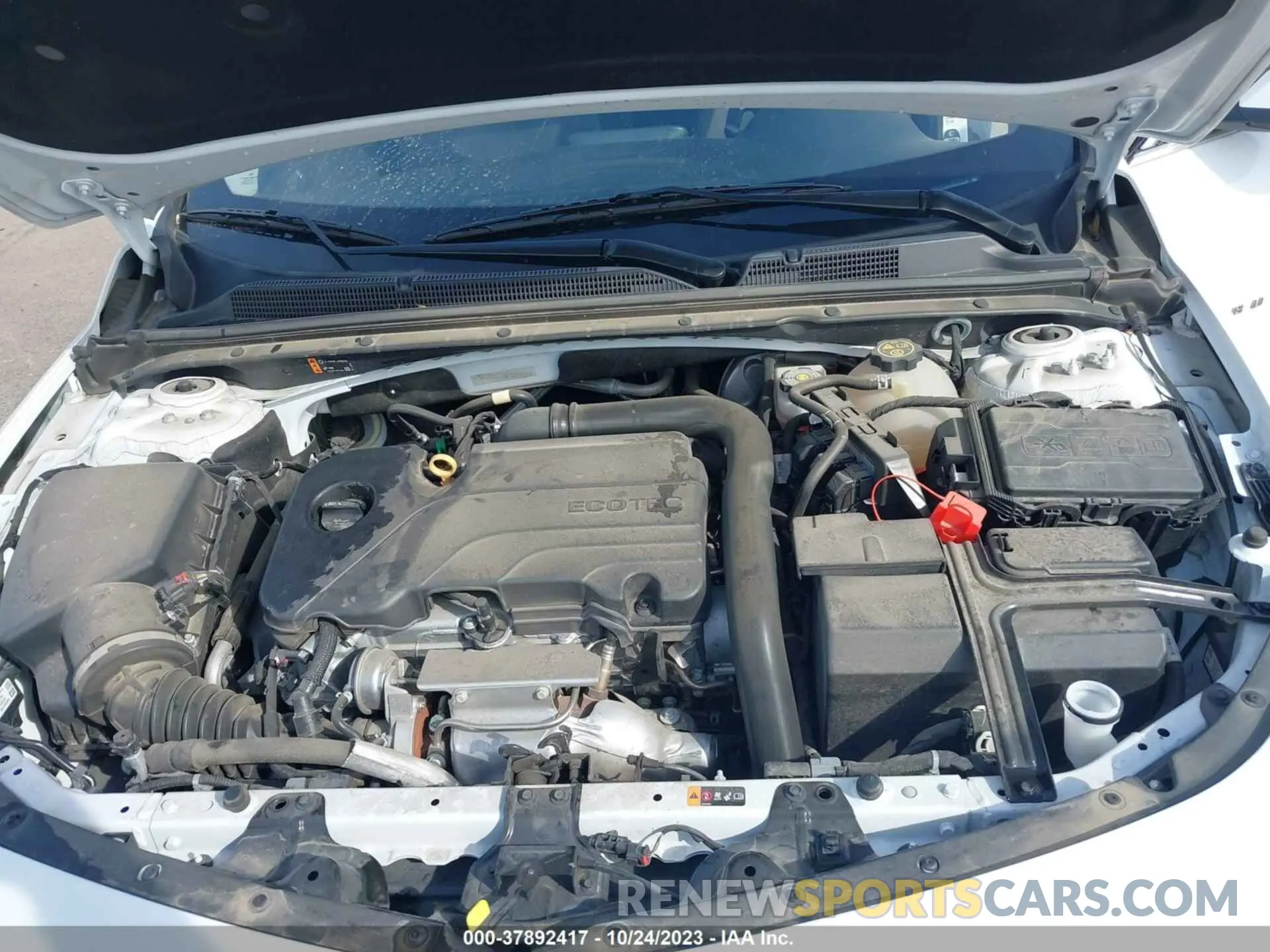 10 Photograph of a damaged car 1G1ZB5ST2MF036421 CHEVROLET MALIBU 2021
