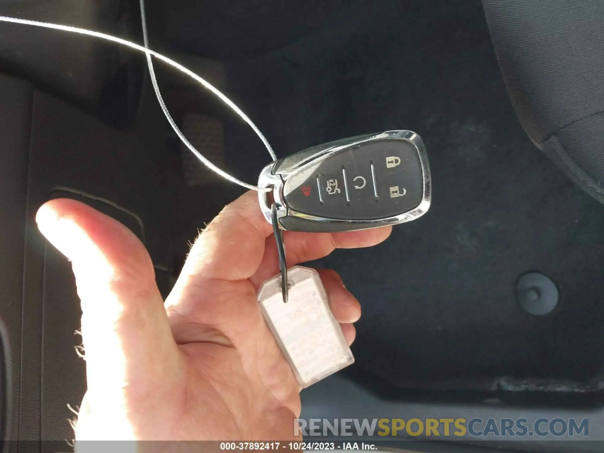 11 Photograph of a damaged car 1G1ZB5ST2MF036421 CHEVROLET MALIBU 2021