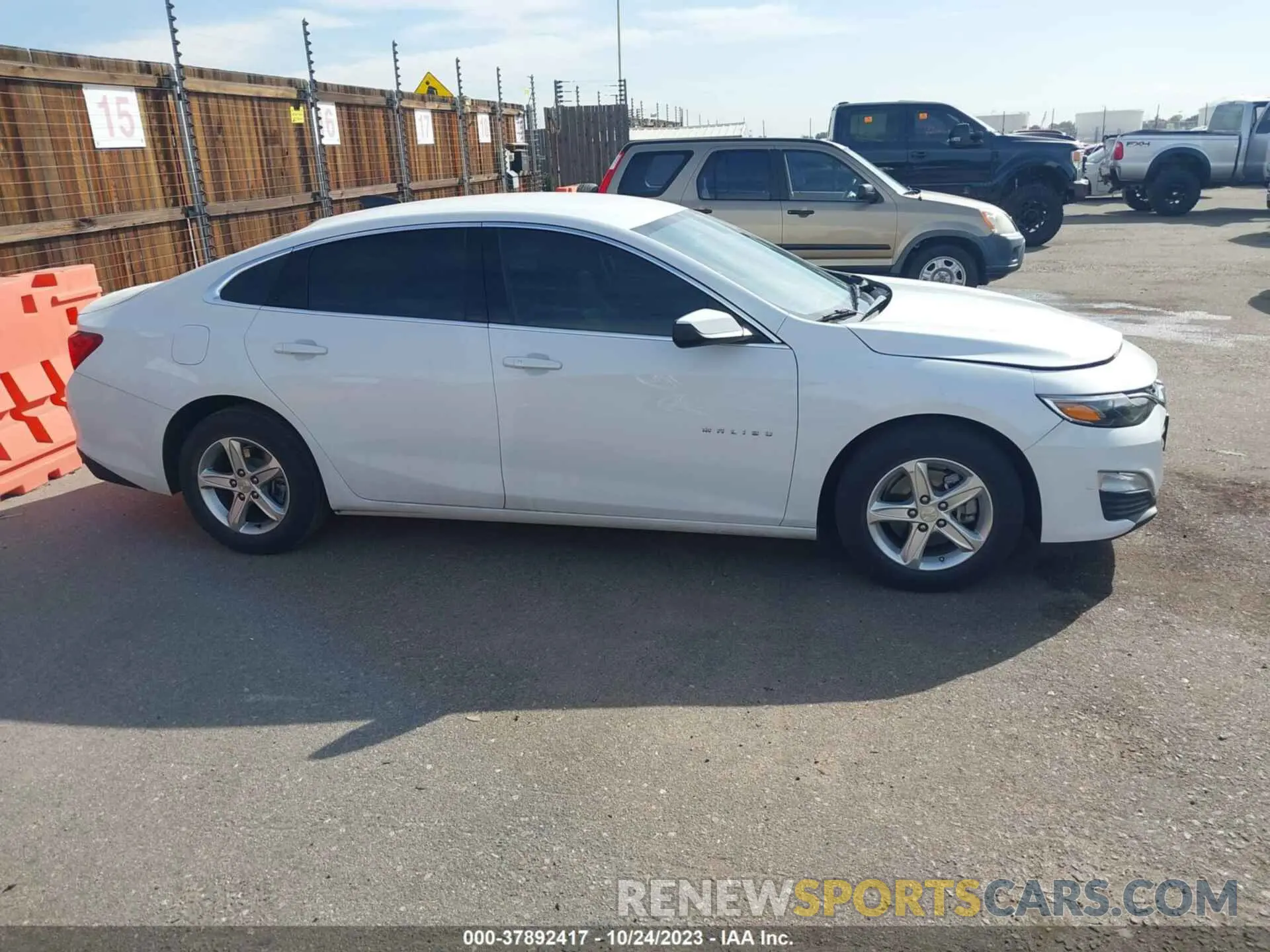 13 Photograph of a damaged car 1G1ZB5ST2MF036421 CHEVROLET MALIBU 2021