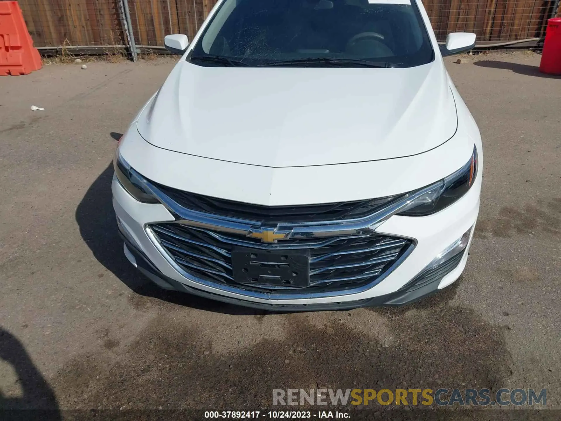 6 Photograph of a damaged car 1G1ZB5ST2MF036421 CHEVROLET MALIBU 2021
