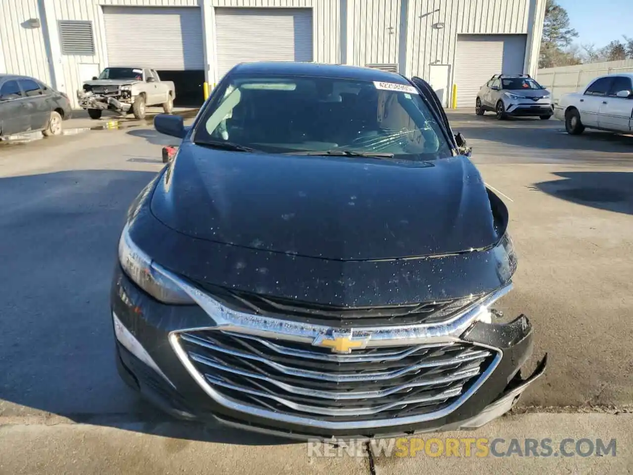 5 Photograph of a damaged car 1G1ZB5ST2MF039996 CHEVROLET MALIBU 2021