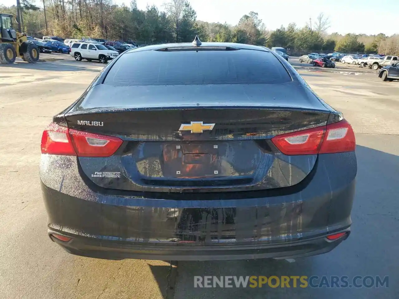 6 Photograph of a damaged car 1G1ZB5ST2MF039996 CHEVROLET MALIBU 2021