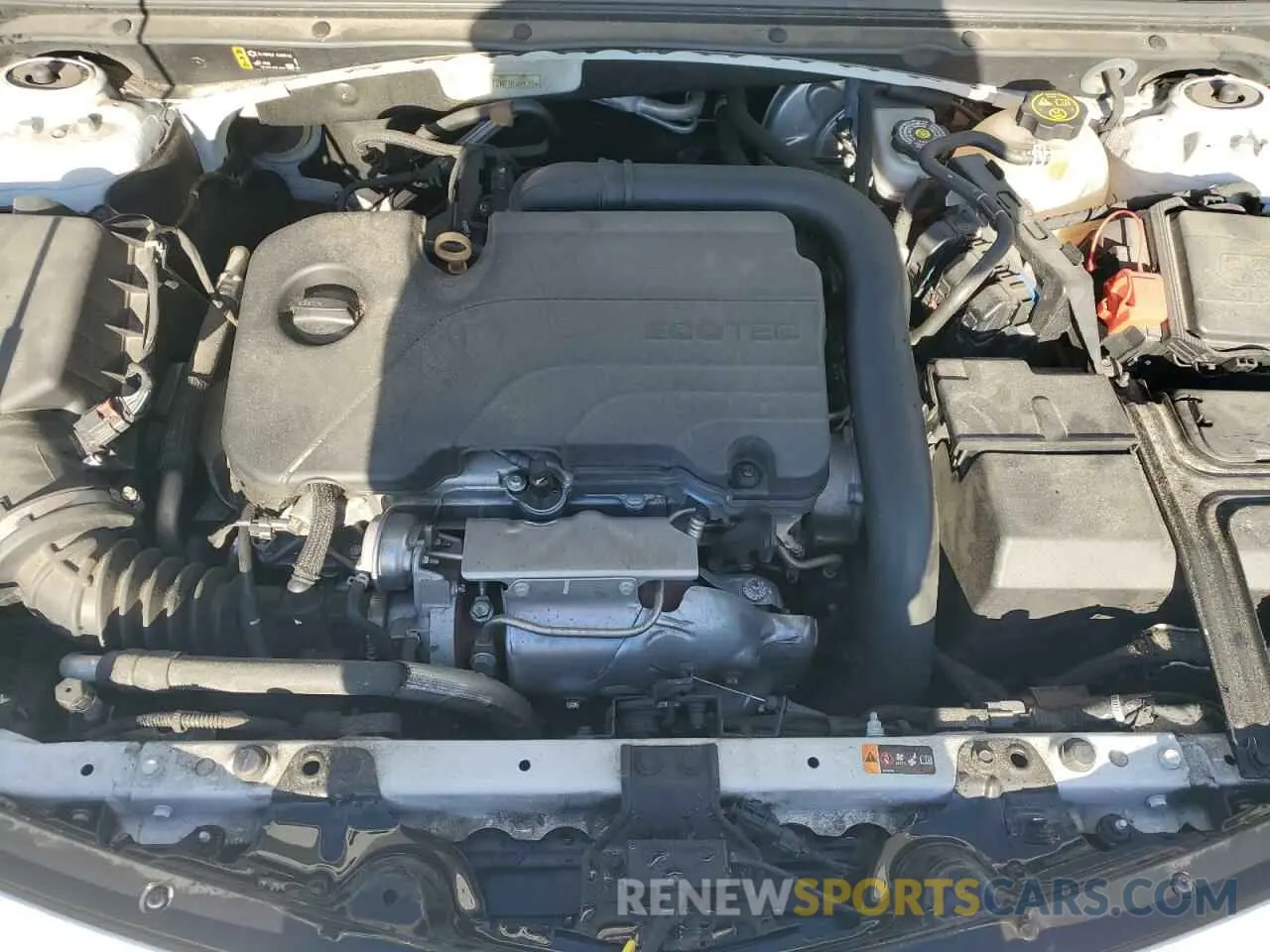 11 Photograph of a damaged car 1G1ZB5ST2MF056829 CHEVROLET MALIBU 2021