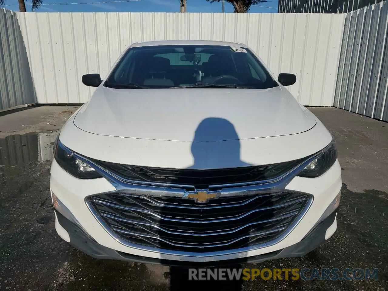 5 Photograph of a damaged car 1G1ZB5ST2MF056829 CHEVROLET MALIBU 2021