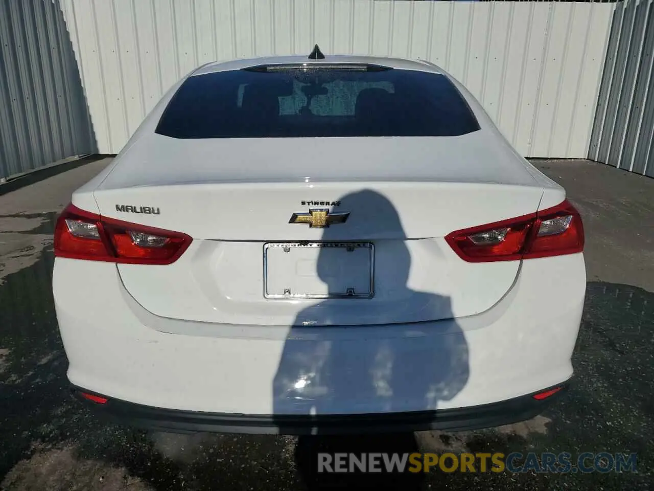 6 Photograph of a damaged car 1G1ZB5ST2MF056829 CHEVROLET MALIBU 2021