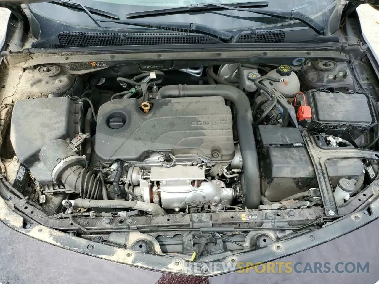 11 Photograph of a damaged car 1G1ZB5ST2MF058368 CHEVROLET MALIBU 2021