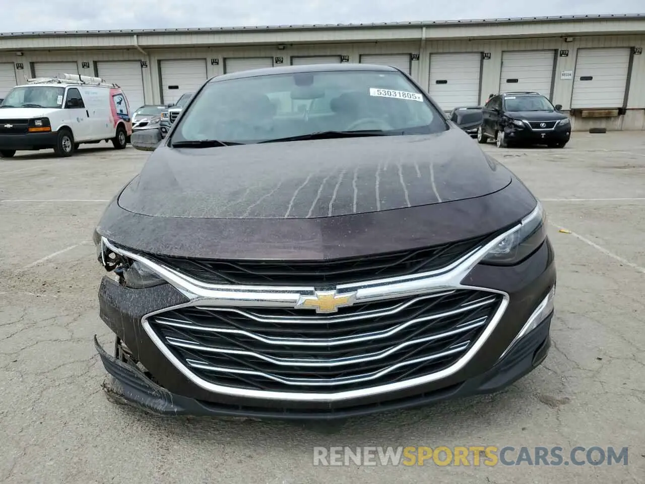 5 Photograph of a damaged car 1G1ZB5ST2MF058368 CHEVROLET MALIBU 2021