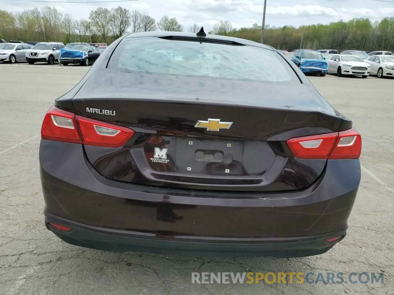 6 Photograph of a damaged car 1G1ZB5ST2MF058368 CHEVROLET MALIBU 2021