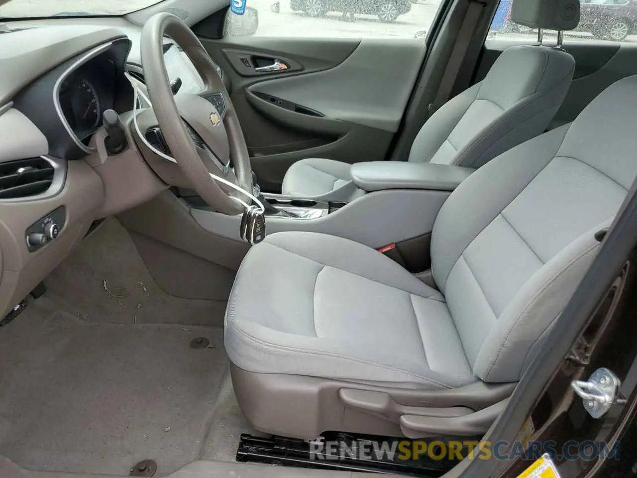 7 Photograph of a damaged car 1G1ZB5ST2MF058368 CHEVROLET MALIBU 2021