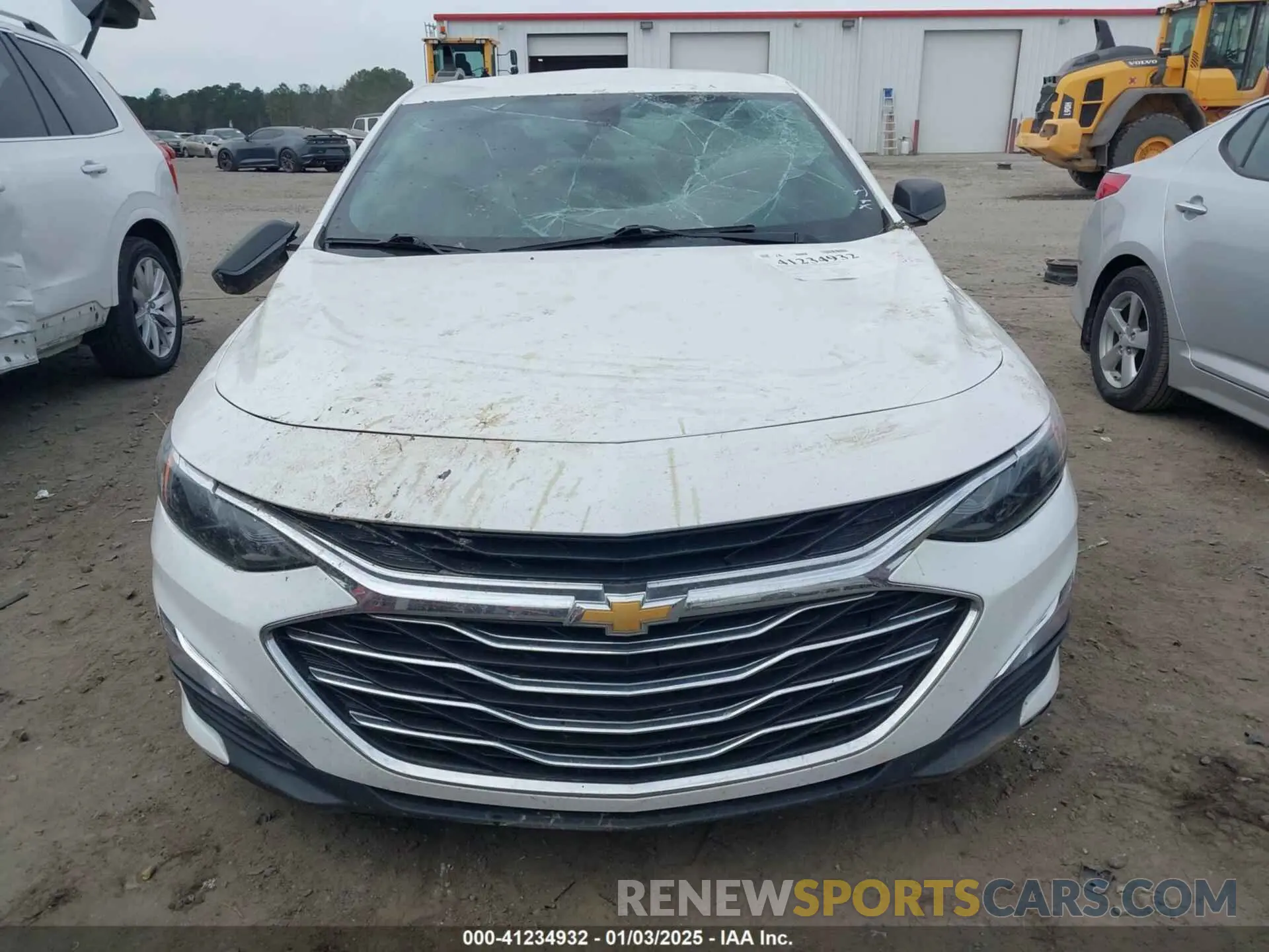12 Photograph of a damaged car 1G1ZB5ST3MF000012 CHEVROLET MALIBU 2021