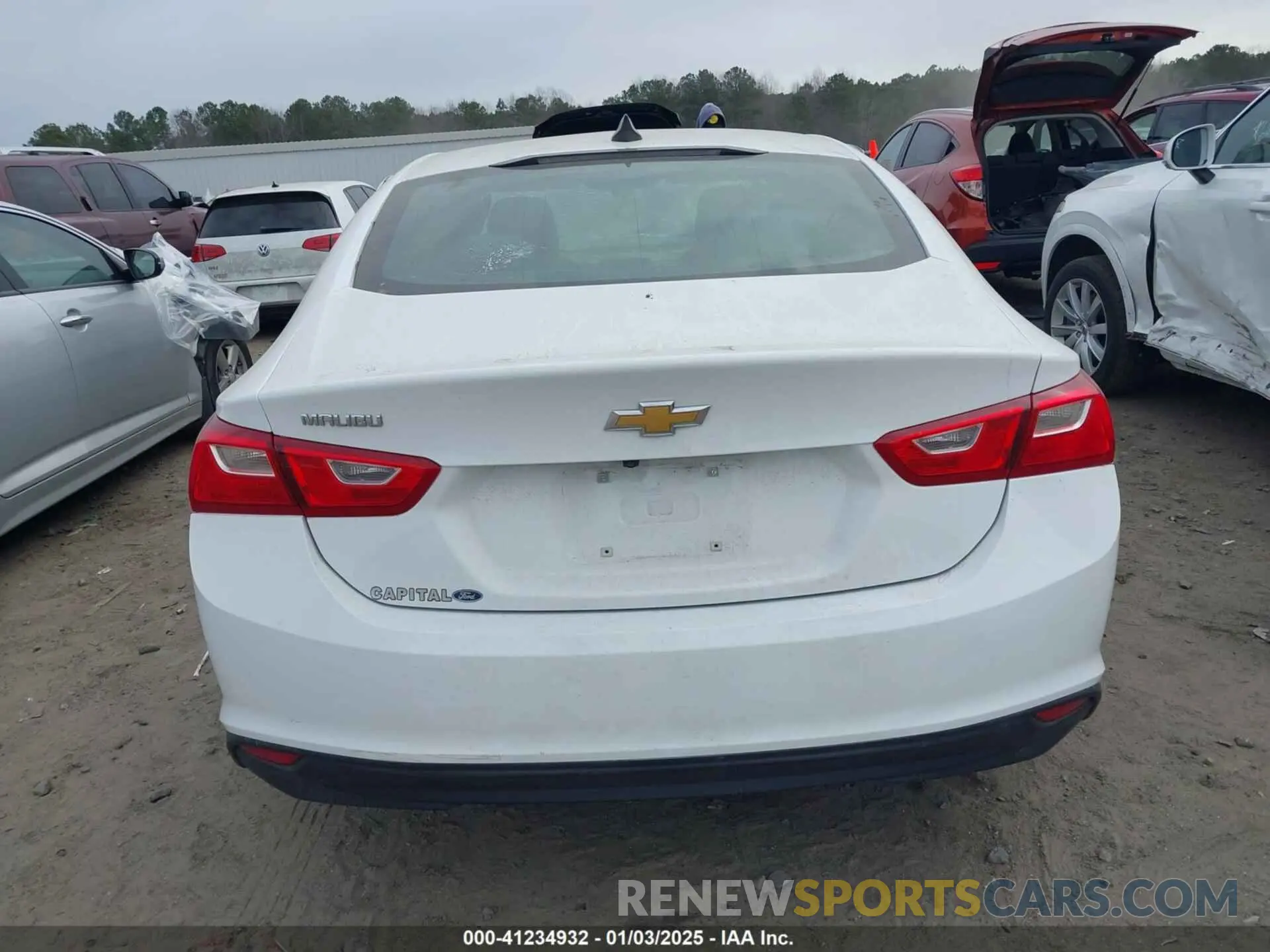 16 Photograph of a damaged car 1G1ZB5ST3MF000012 CHEVROLET MALIBU 2021