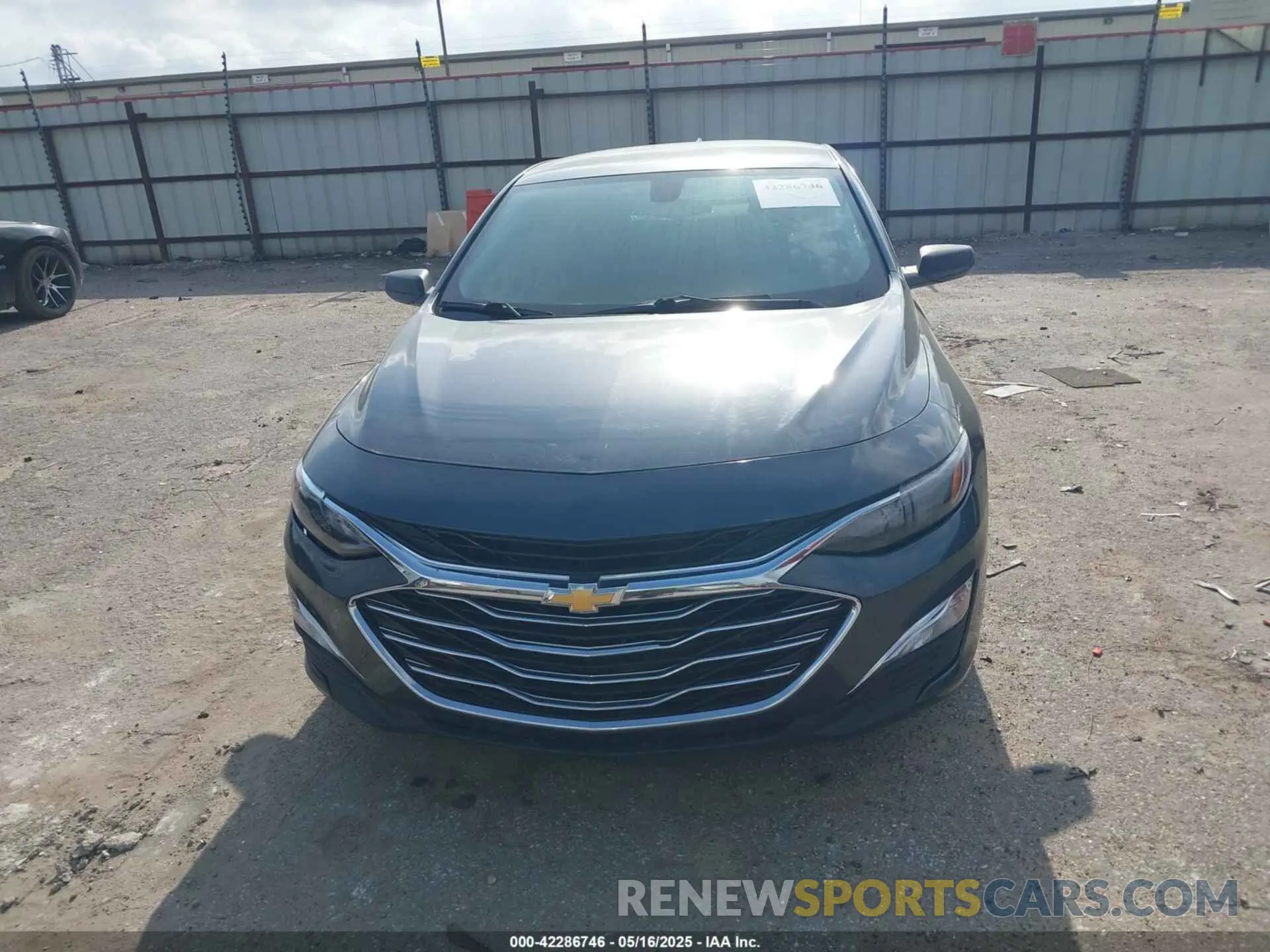 12 Photograph of a damaged car 1G1ZB5ST3MF048691 CHEVROLET MALIBU 2021