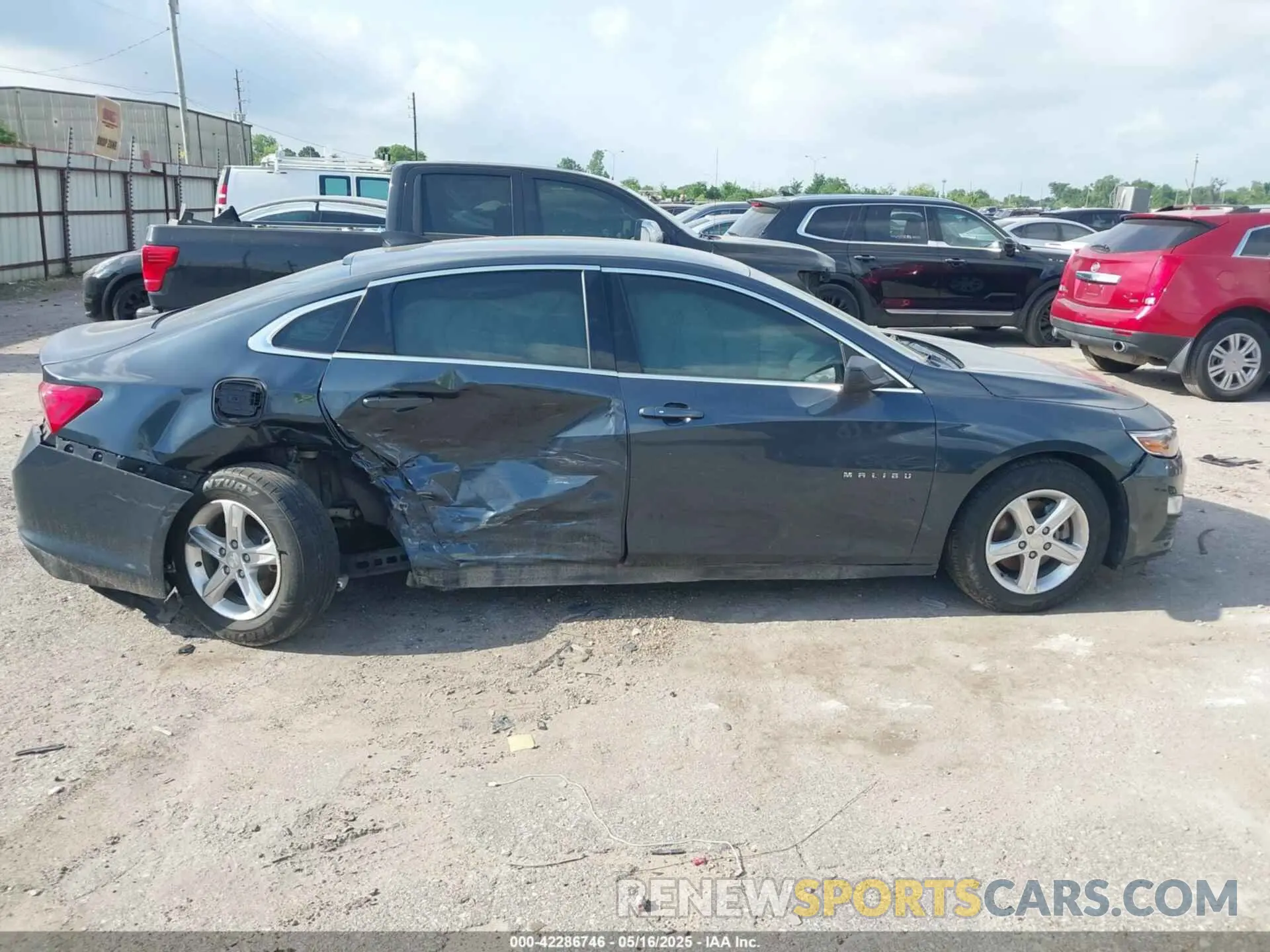 13 Photograph of a damaged car 1G1ZB5ST3MF048691 CHEVROLET MALIBU 2021