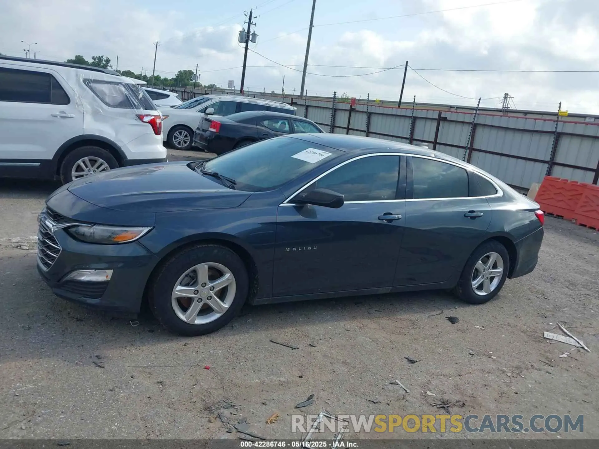 14 Photograph of a damaged car 1G1ZB5ST3MF048691 CHEVROLET MALIBU 2021