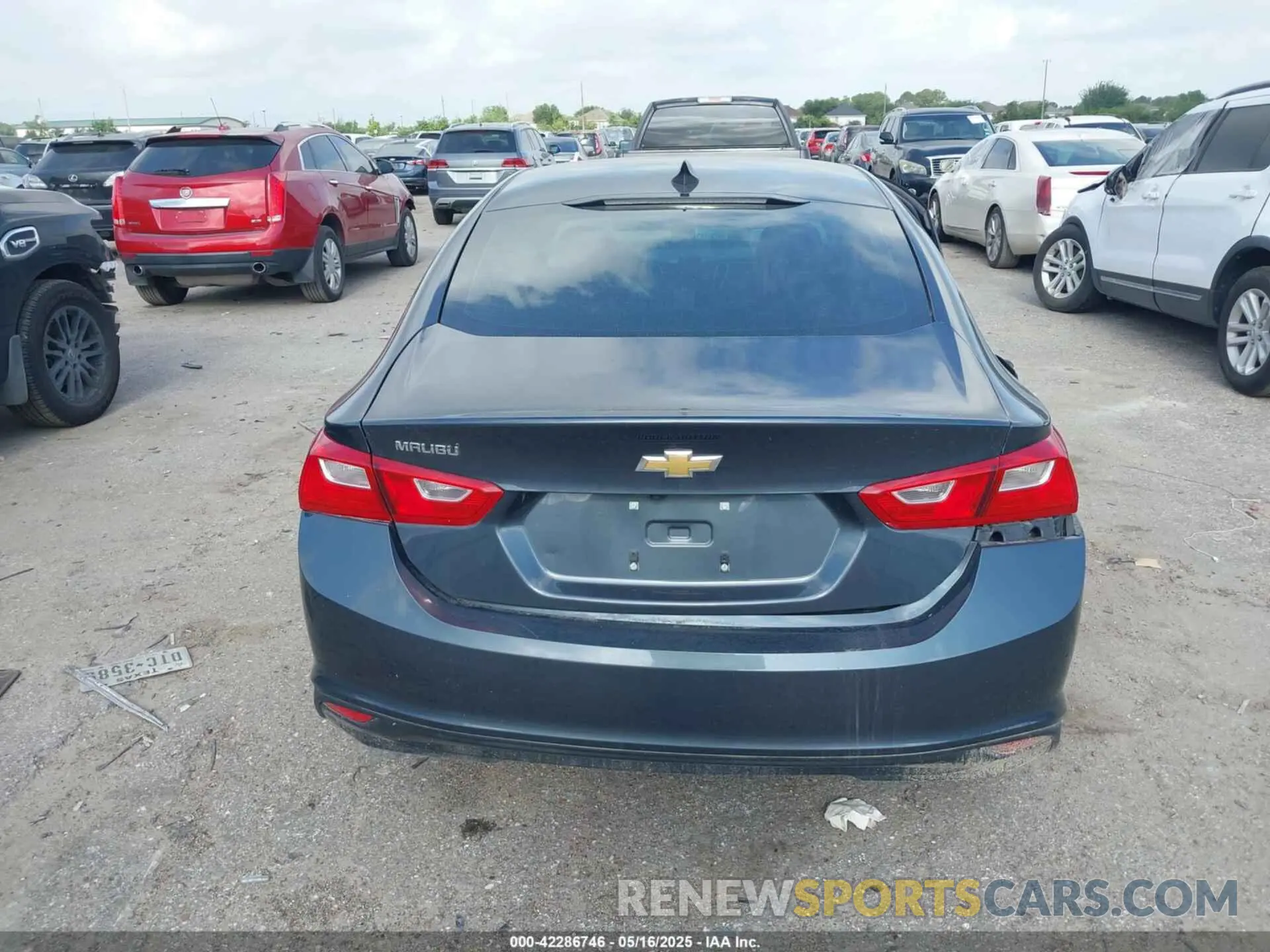 16 Photograph of a damaged car 1G1ZB5ST3MF048691 CHEVROLET MALIBU 2021