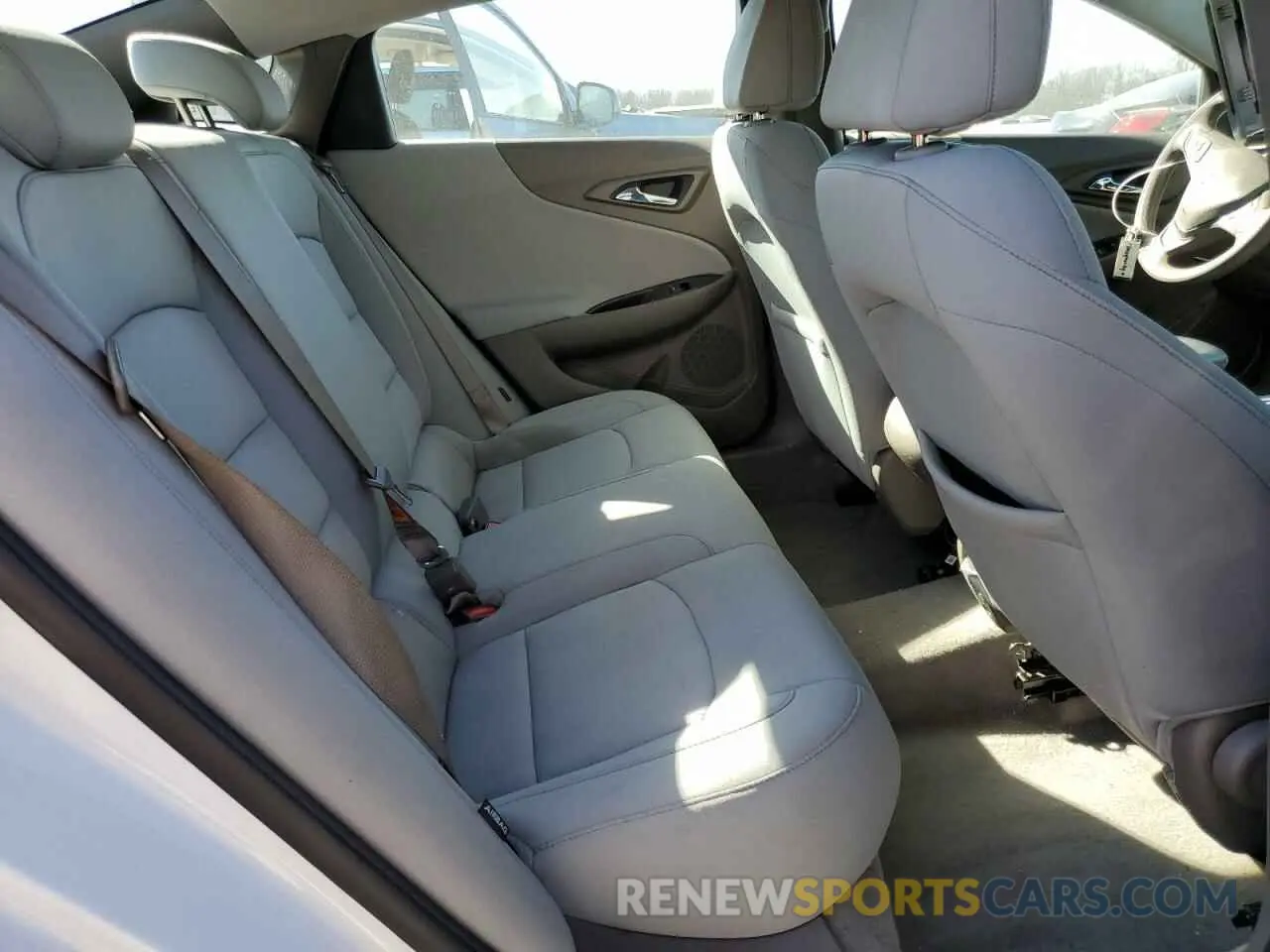 11 Photograph of a damaged car 1G1ZB5ST3MF059240 CHEVROLET MALIBU 2021