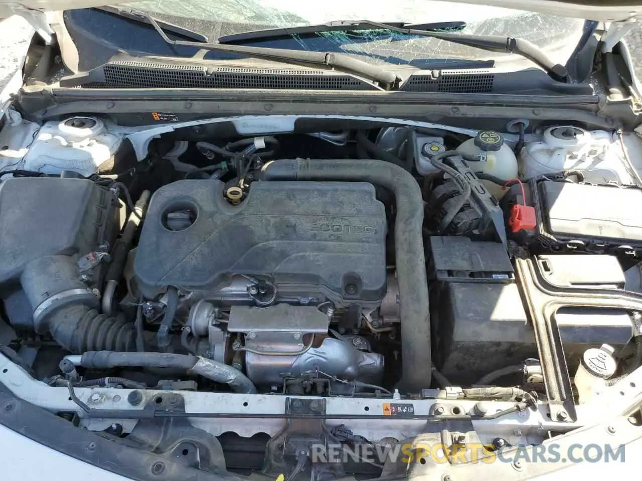 13 Photograph of a damaged car 1G1ZB5ST3MF059240 CHEVROLET MALIBU 2021