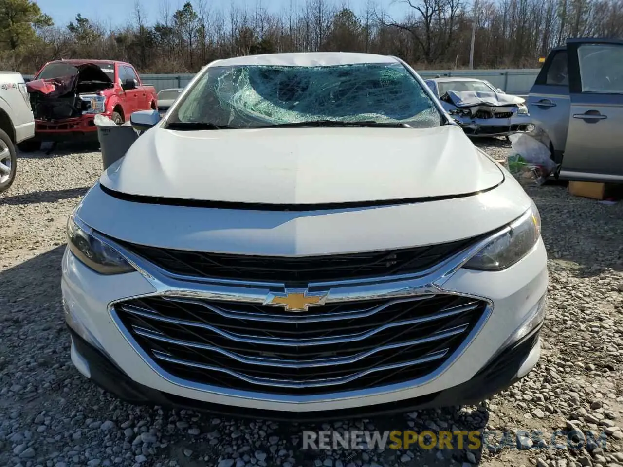 5 Photograph of a damaged car 1G1ZB5ST3MF059240 CHEVROLET MALIBU 2021
