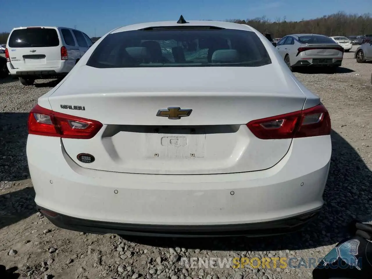 6 Photograph of a damaged car 1G1ZB5ST3MF059240 CHEVROLET MALIBU 2021
