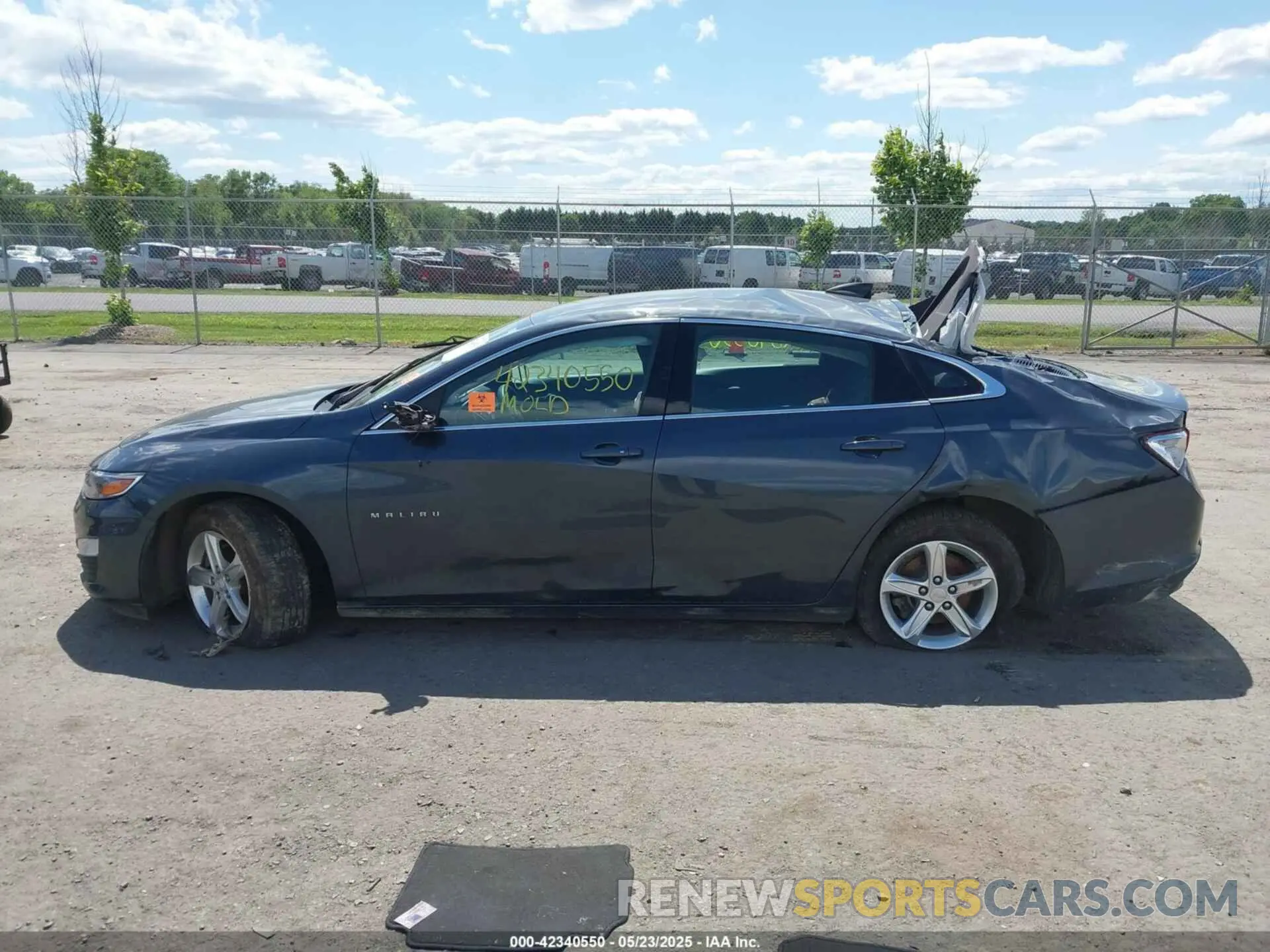 14 Photograph of a damaged car 1G1ZB5ST3MF060730 CHEVROLET MALIBU 2021
