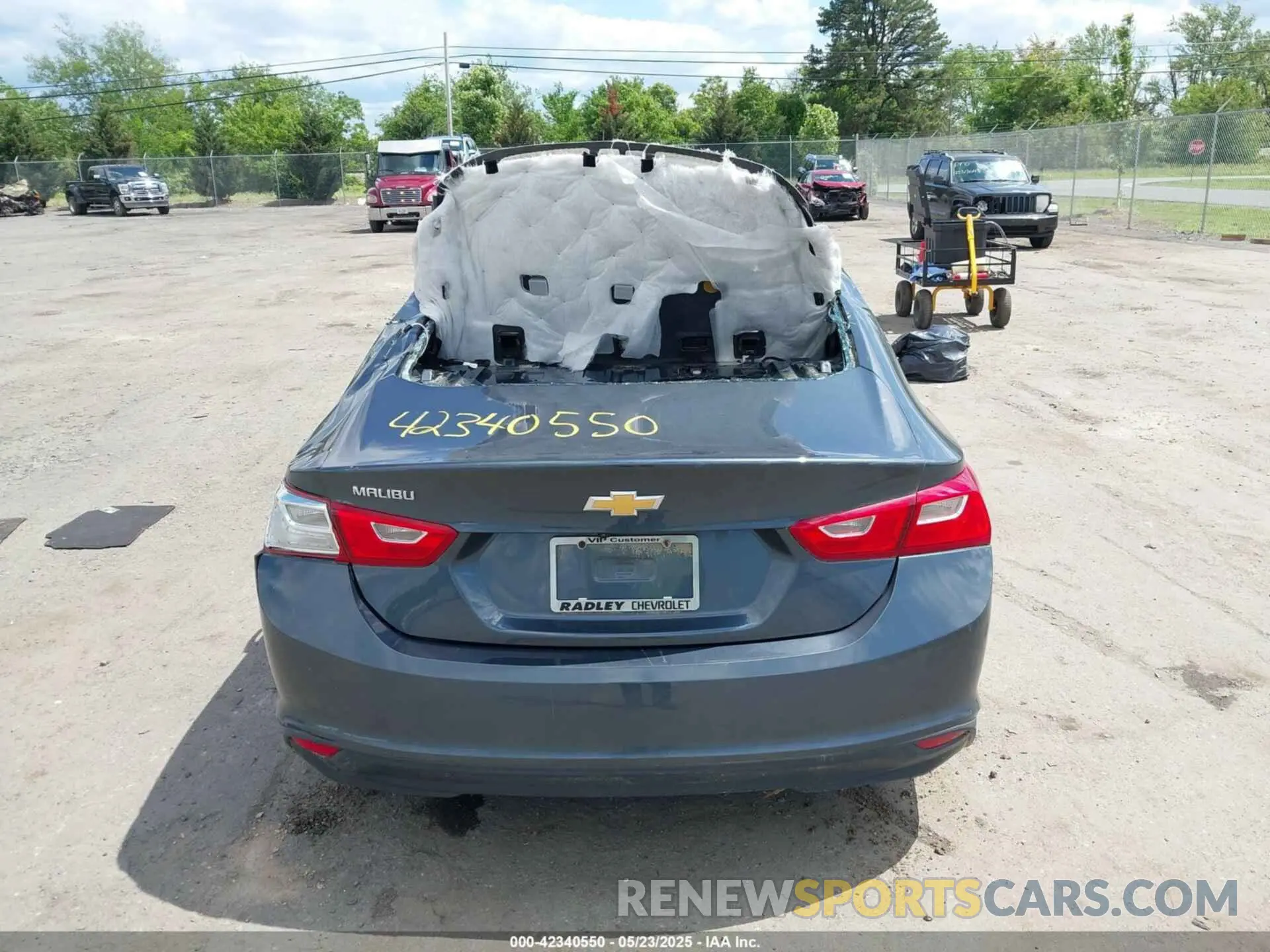16 Photograph of a damaged car 1G1ZB5ST3MF060730 CHEVROLET MALIBU 2021