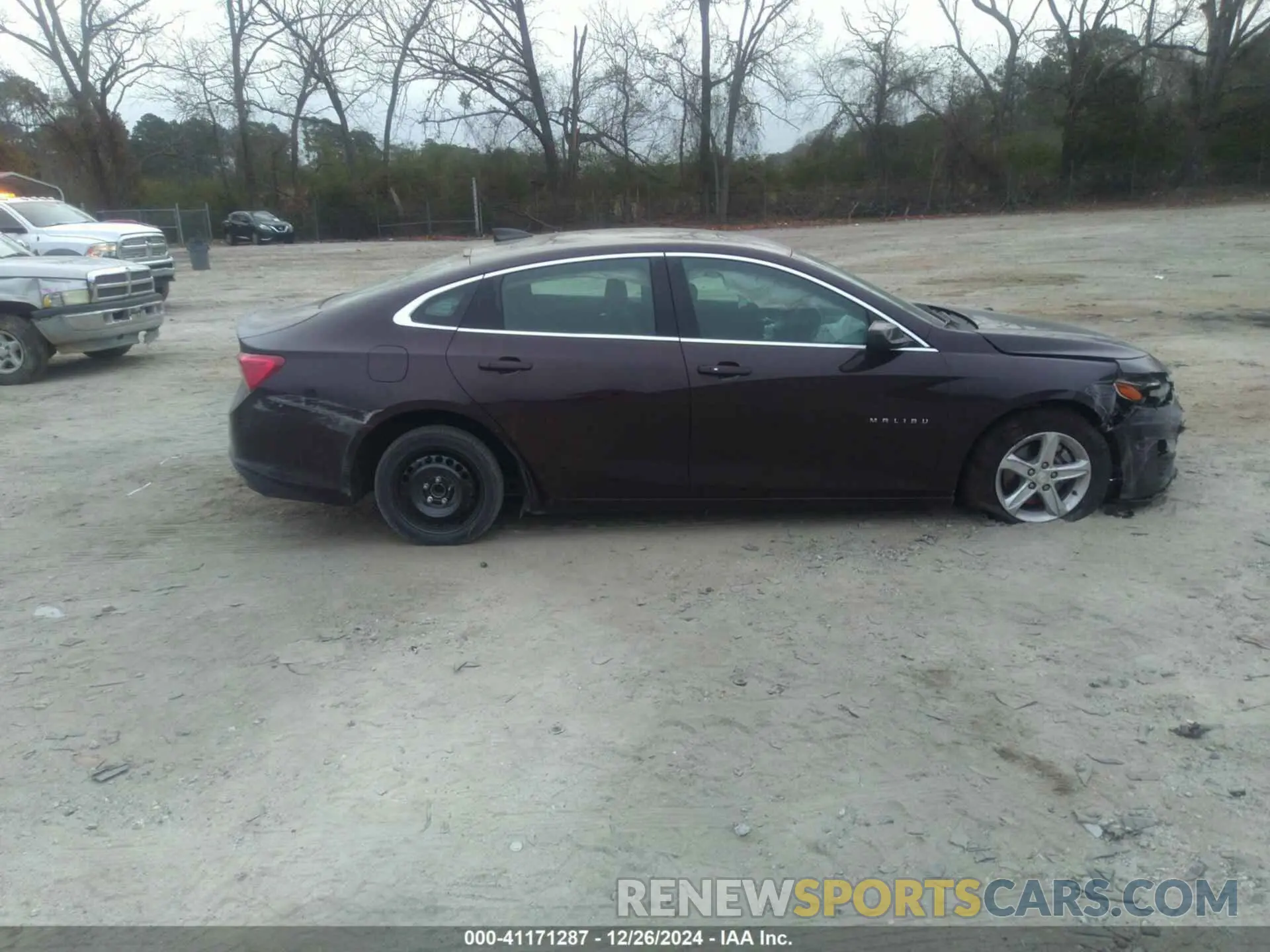 13 Photograph of a damaged car 1G1ZB5ST4MF038137 CHEVROLET MALIBU 2021