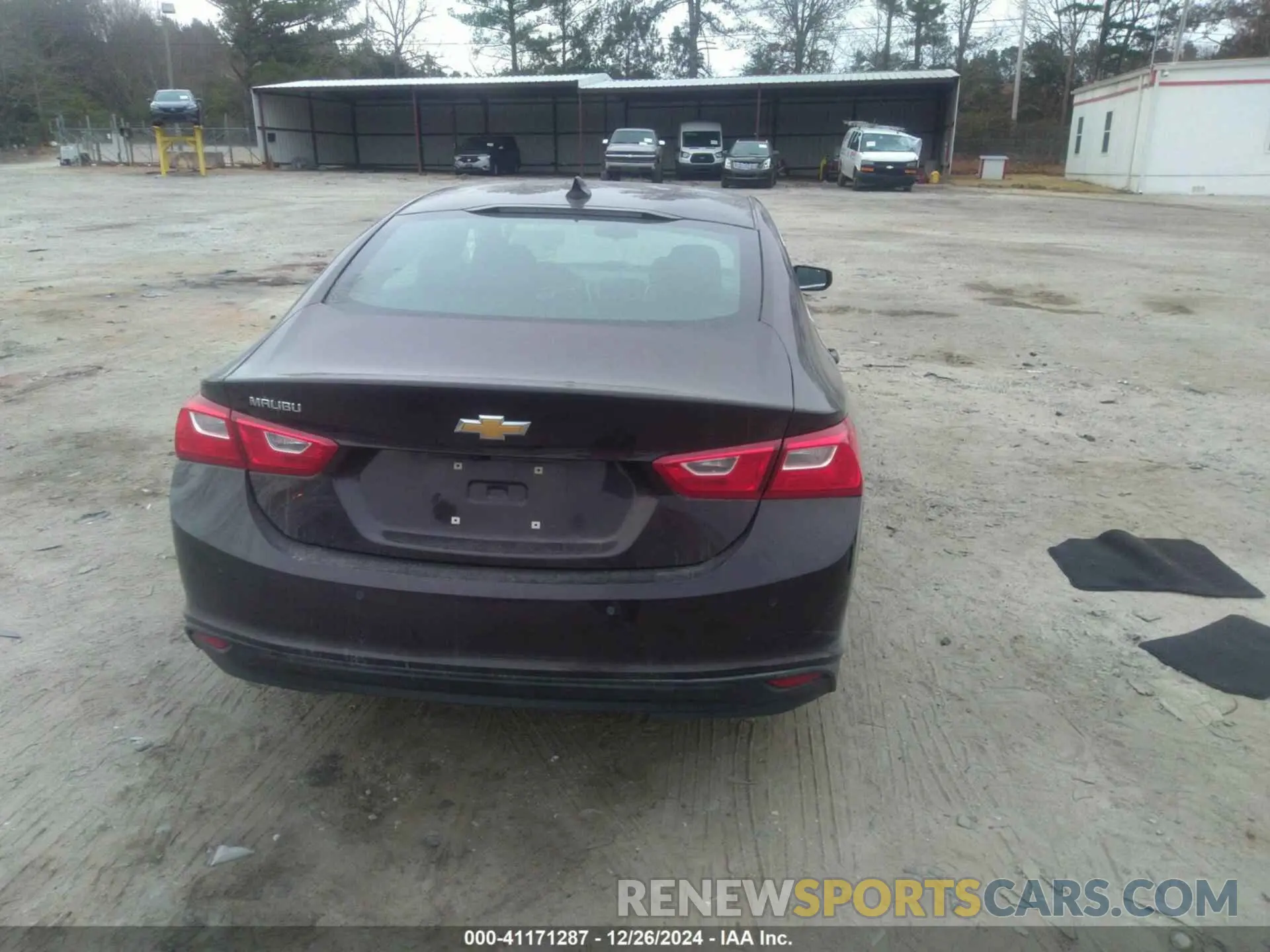 16 Photograph of a damaged car 1G1ZB5ST4MF038137 CHEVROLET MALIBU 2021