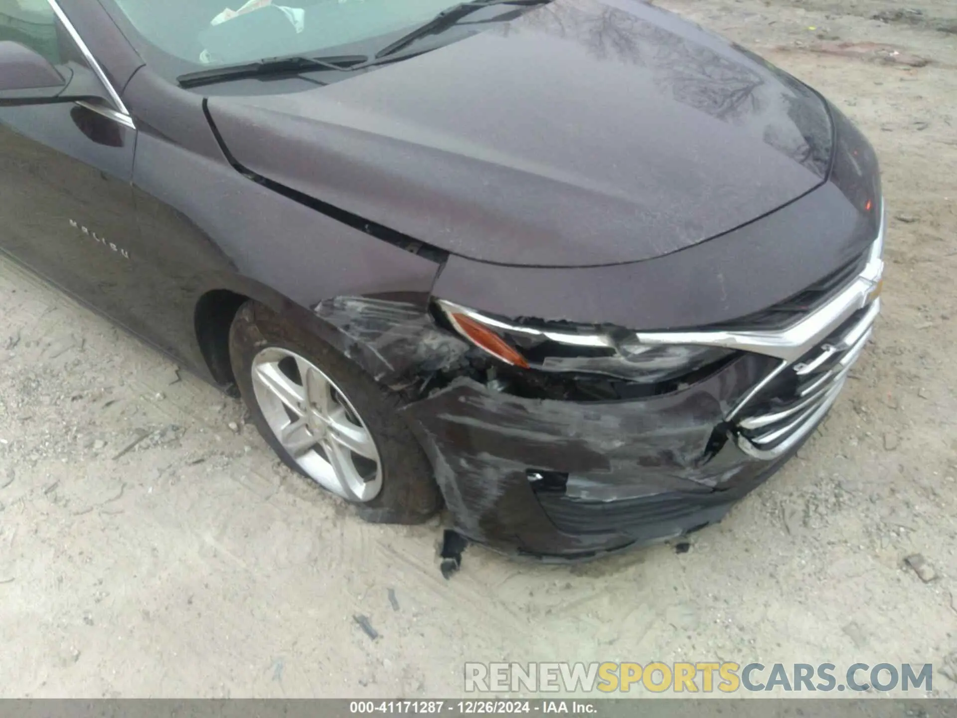 6 Photograph of a damaged car 1G1ZB5ST4MF038137 CHEVROLET MALIBU 2021