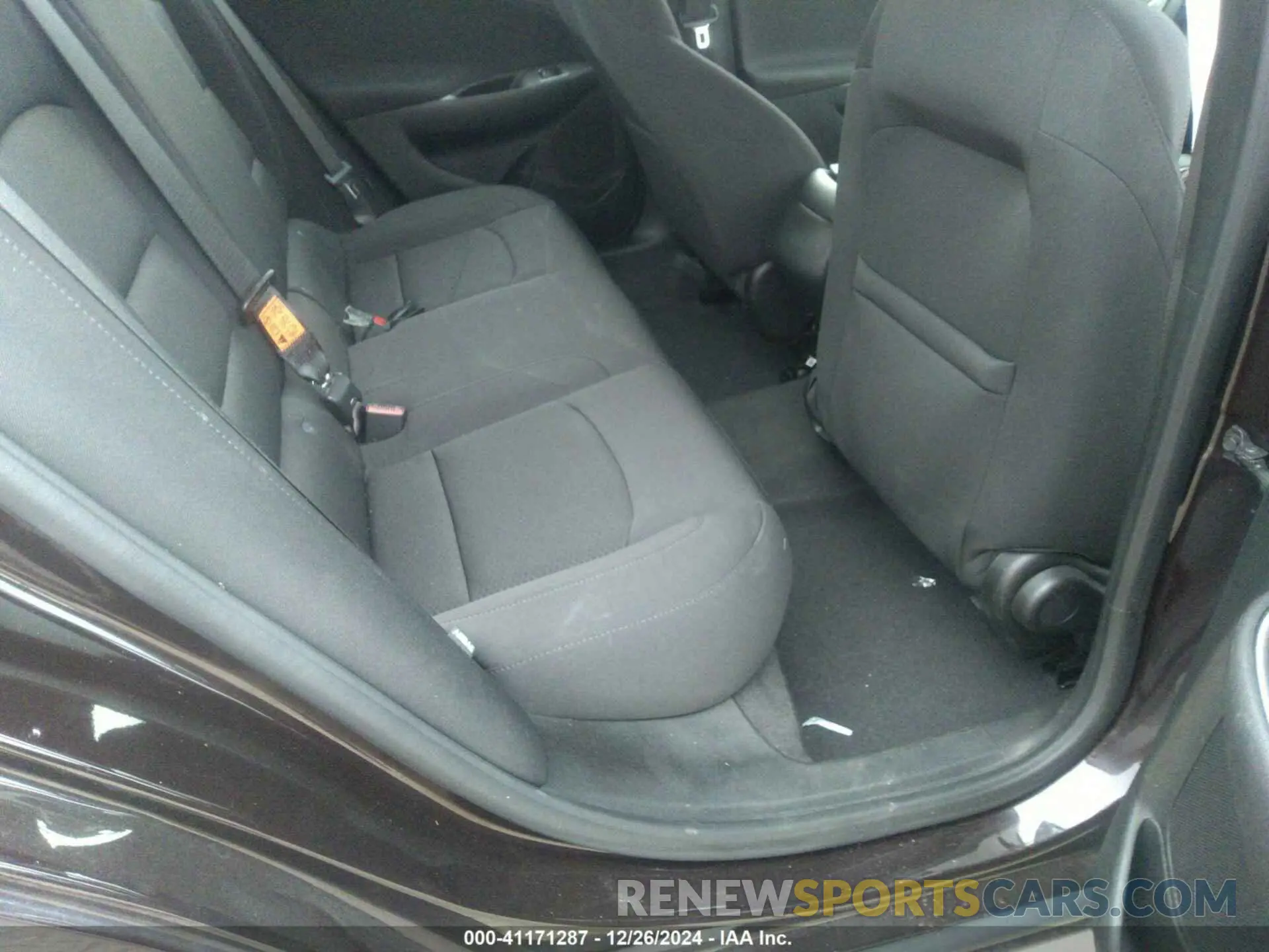 8 Photograph of a damaged car 1G1ZB5ST4MF038137 CHEVROLET MALIBU 2021